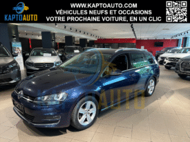 Volkswagen Golf 1.4 TSI – 125 ch – DSG Highline
