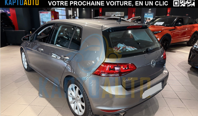 Volkswagen Golf 1.2-110TSI DSG HIGLINE complet