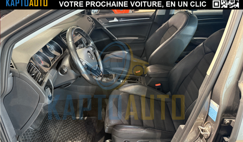 Volkswagen Golf 1.2-110TSI DSG HIGLINE complet